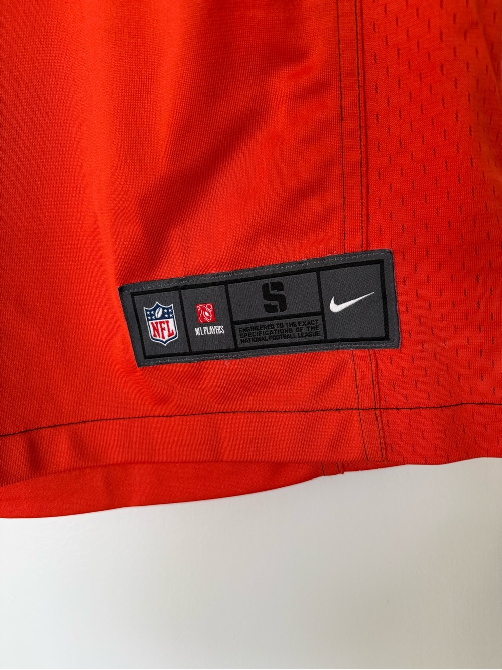 Authentic Baker Mayfield Nike Cleveland #6 Orange NFL Jersey - Picture 4 of 4